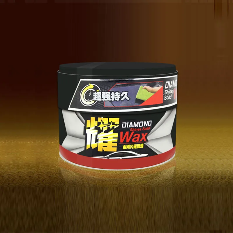 Автомобильный твердый воск для удаления загрязнений полировки ухода ремонта