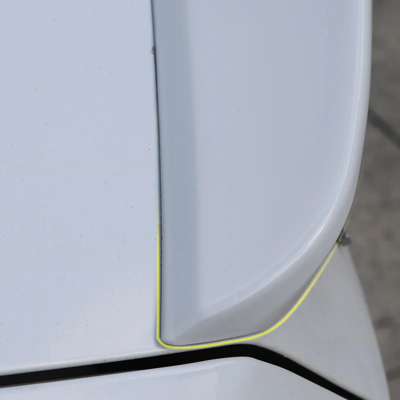 Автомобильный задний спойлер из АБС пластика багажник губа крыло багажника