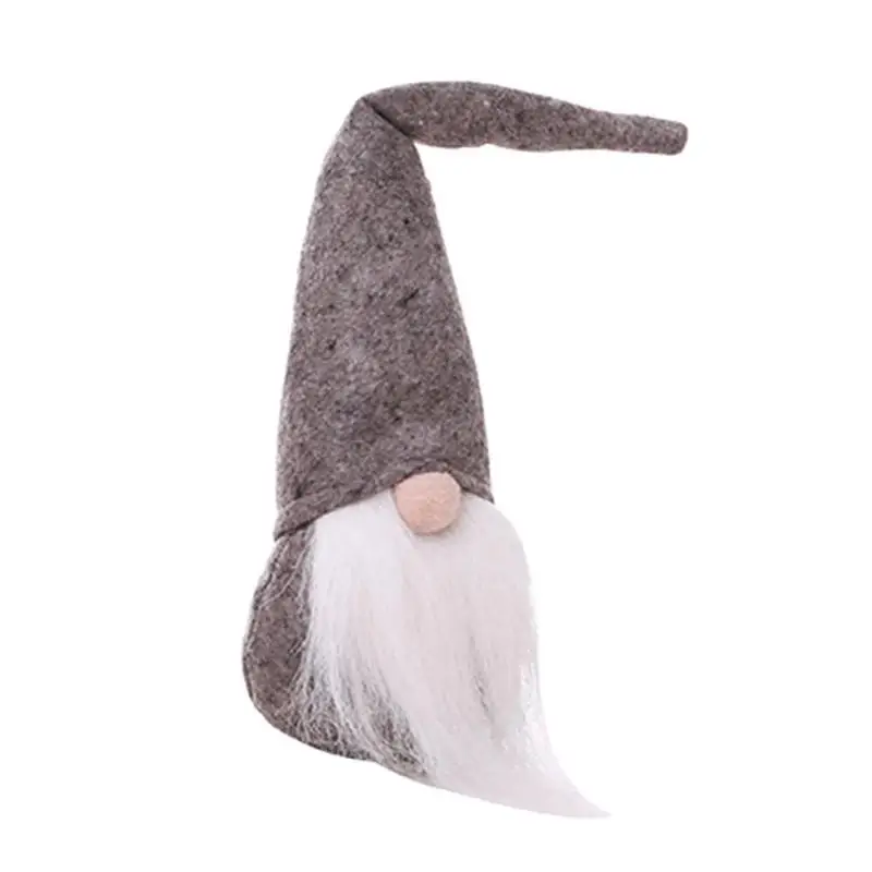 03 27 33 44 см Natal Gnome Рождественский эльф Noel шведский сидящий длинноногий год подарки рождественские украшения для дома - Цвет: 03