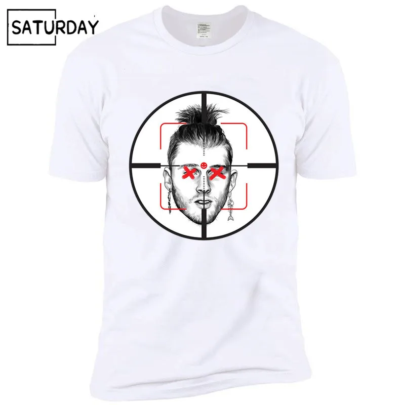 Мужская пулемет Келли Дисс трек Killshot футболки унисекс реагирует на с новым