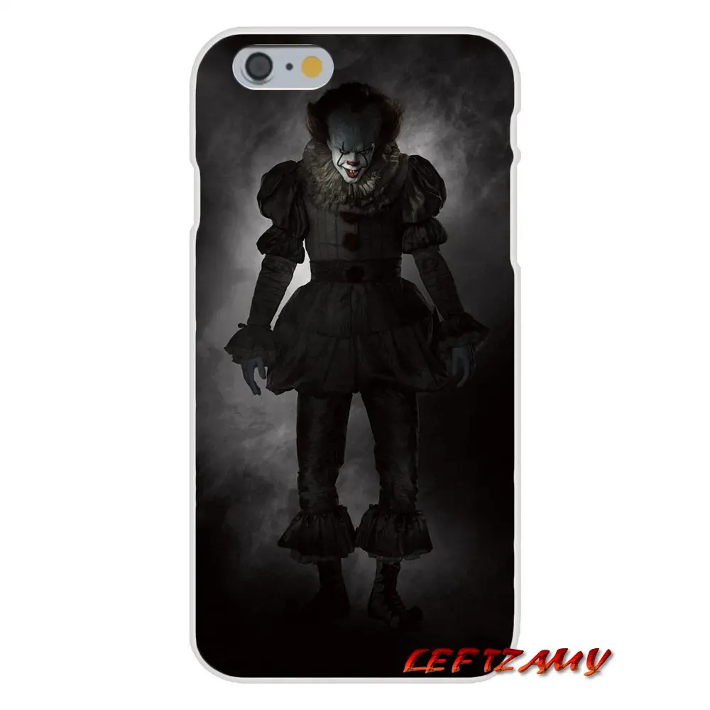 Для Samsung Galaxy S4 S5 MINI S6 S7 edge S8 S9 S10 Plus Note 3 4 5 8 9 чехлы для телефонов Stephen king's it Pennywise The