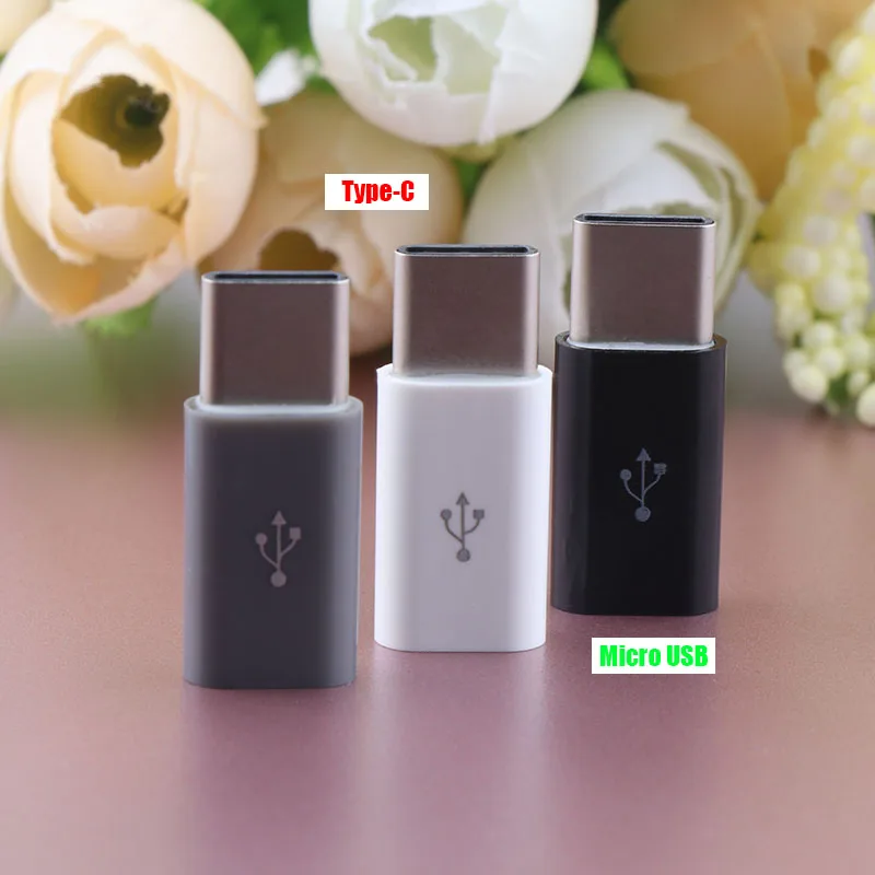 3 шт для iPhone Type C USB 0 адаптер Micro кабель Android передачи данных конвертер с разъемами