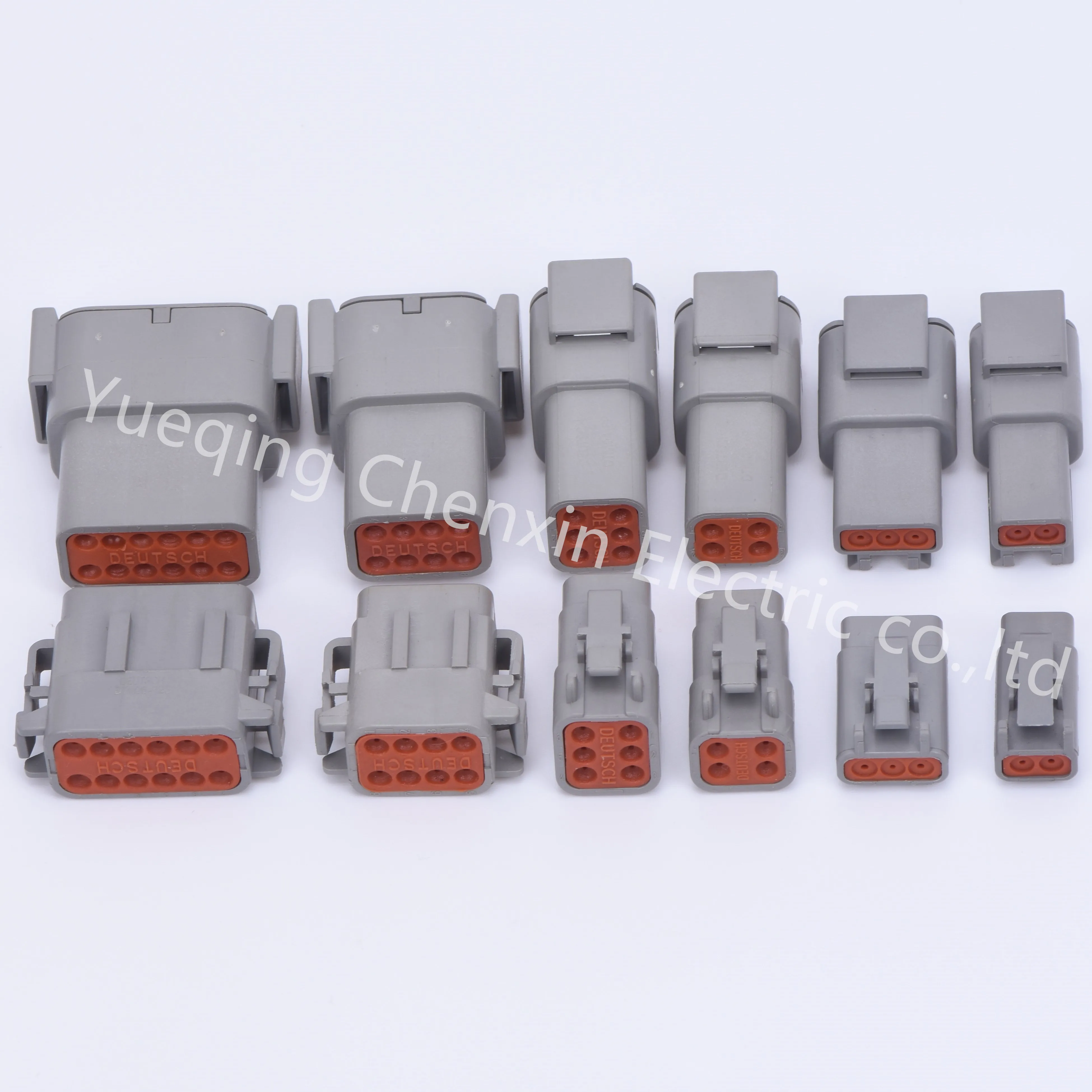 Trck 2-12 pin Car Waterproof Auto Connectors (male and female) DTM Series Including Terminals | Автомобили и мотоциклы