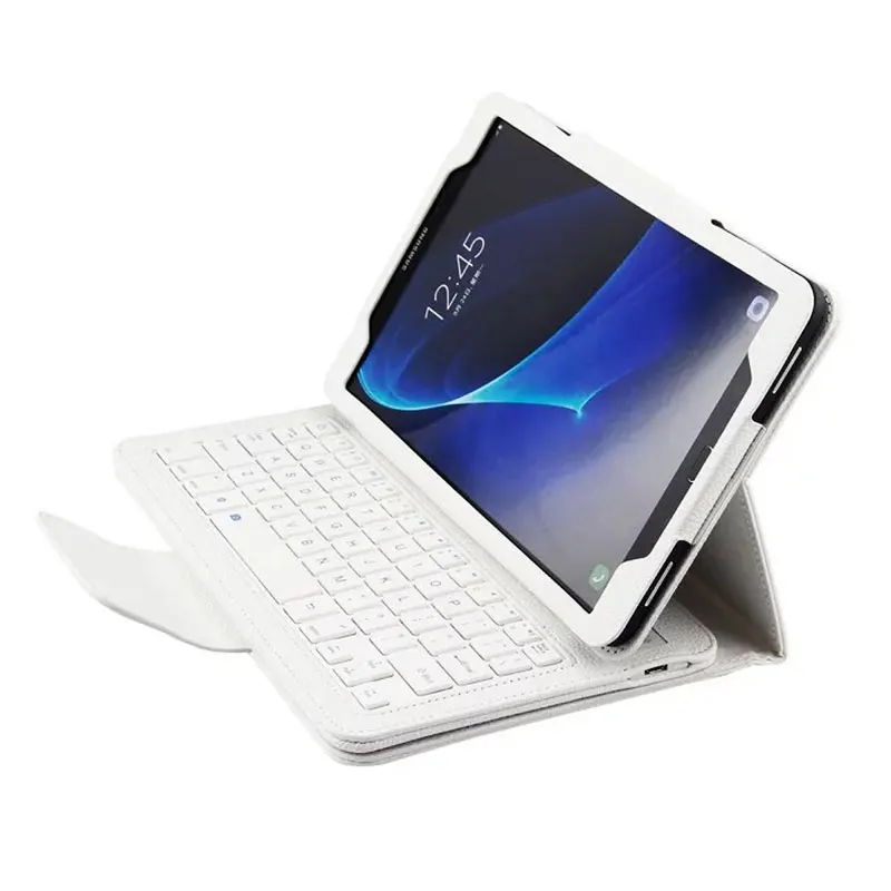 Для Apple iPad 2 3 4 pro 9 7 Магнитная Съемная клавиатура из АБС пластика Bluetooth портфель Folio