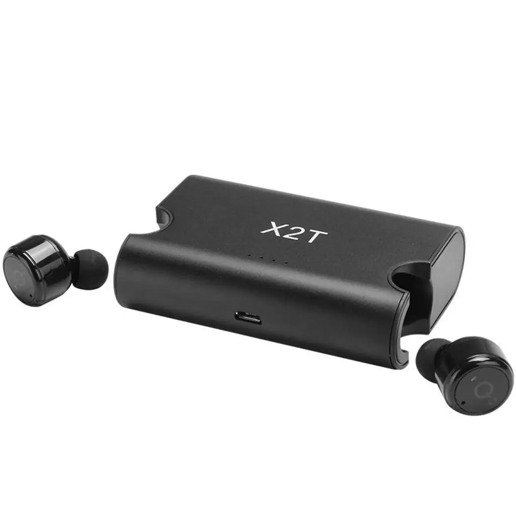 X2T Беспроводная bluetooth-гарнитура 4 2 Ear 10m 1500mah 85mah x вилки с зарядными наушниками 1H