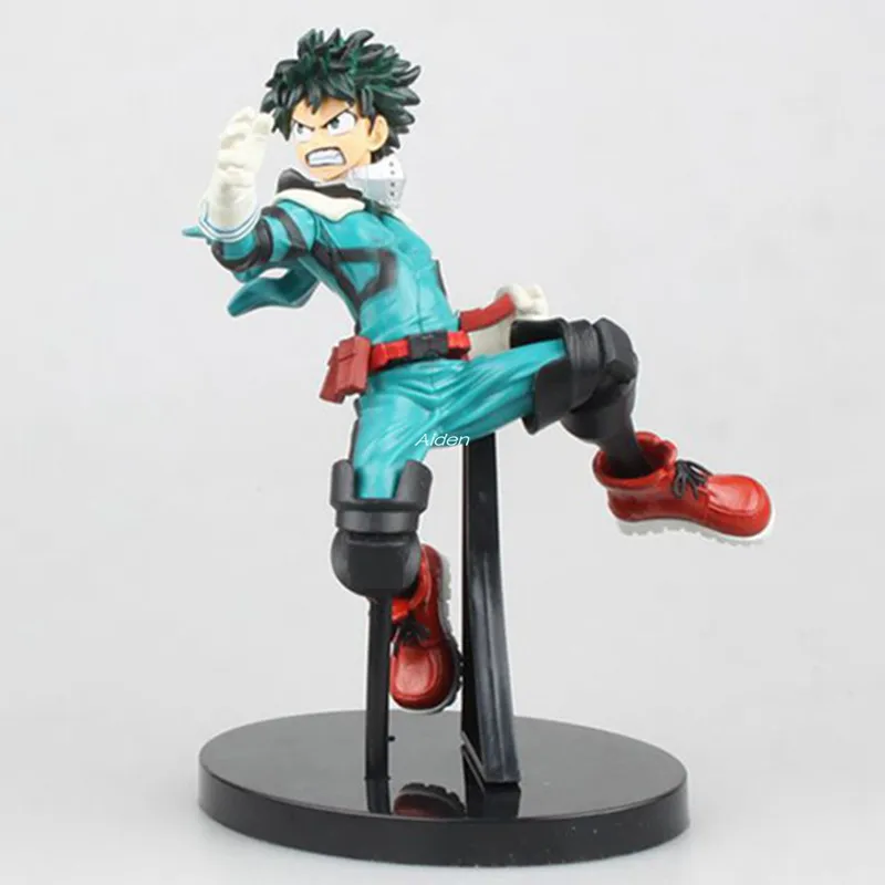 6 &quotМой герой академии в удивительные герои Vol.1 Izuku Midoriya ПВХ фигурку