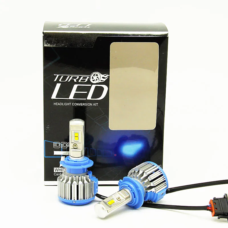 T1 Turbo LED H4 H7 Дальний и ближний свет 35 Вт светодиодный головной светильник H1 H11 9005 HB3 9006 HB4 H7 9004 9007 h13 авто светодиодный светильник