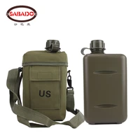 outdoor capacity 2l camping hiking climbing heat resistant environment friendly plasticizing watering can us canteen bottle