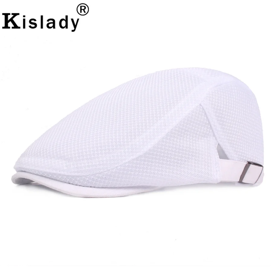 Kislady весна лето уютные дышащие шляпы от солнца повседневные Модные сетчатые