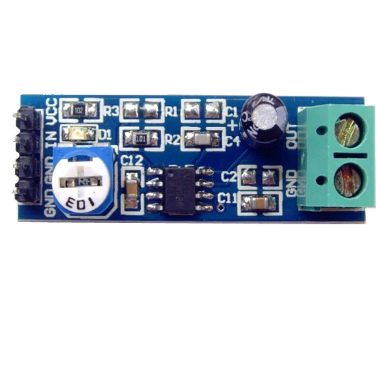 

LM386 20x gain amplifier module audio amplifier module