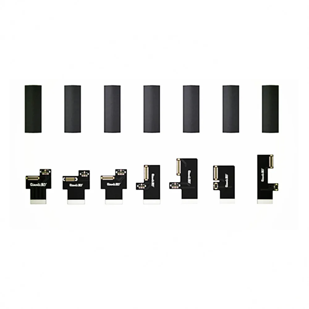 7pcs FPC Qianli i power max для iPhone X XS MAX XR 6/6 P/6 S/6SP/7G/7 P/8G/8 P ремонтный Тестовый Кабель DC блок питания линия - Цвет: 7pcs FPC