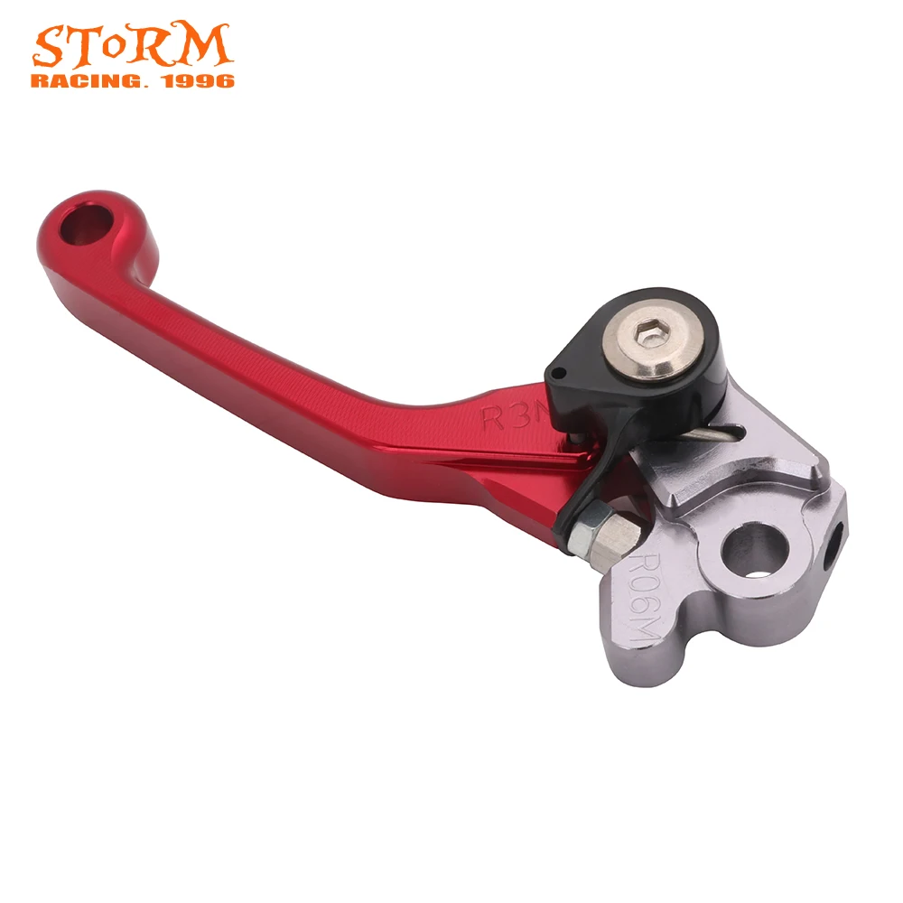 Мотоциклетный тормозной рычаг сцепления с логотипом CRF для Honda CRF250R CRF450R 04-06 CRF250X