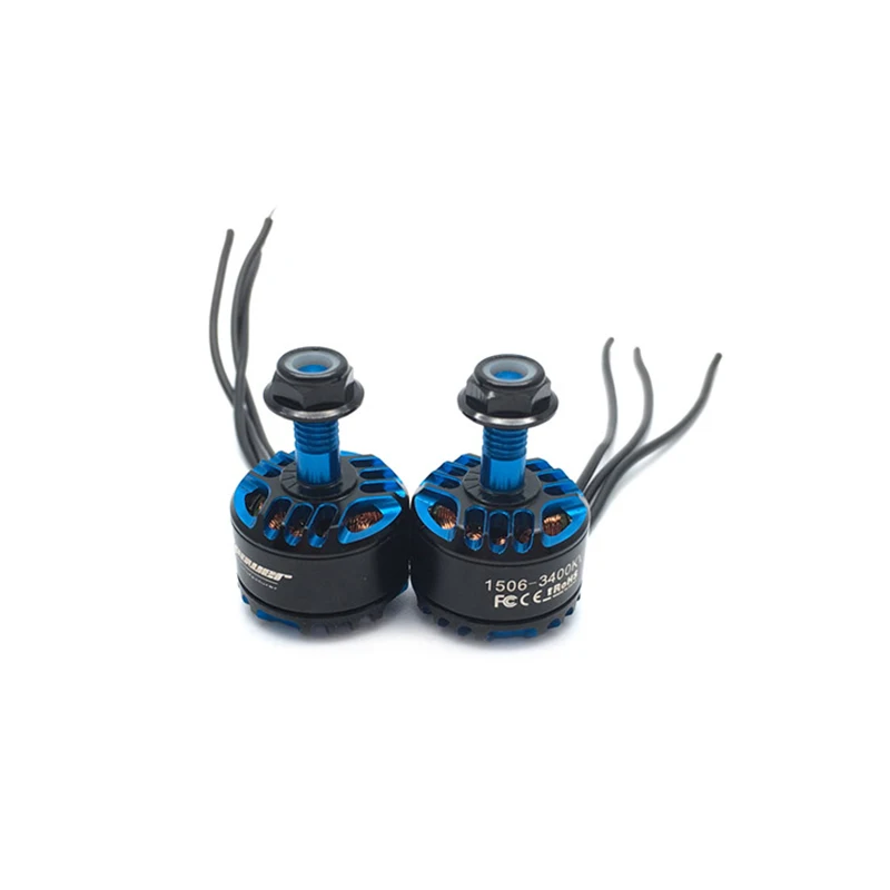 GEPRC 1506 3400KV 4100KV бесщеточный двигатель FPV небольшой Электрический для