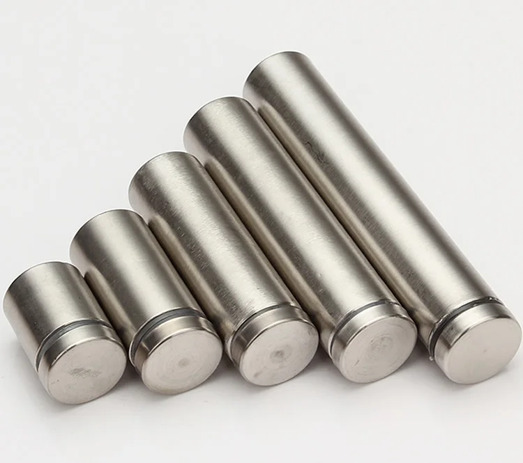 Винты для рекламы из нержавеющей стали/декоративные ногти акриловая опора