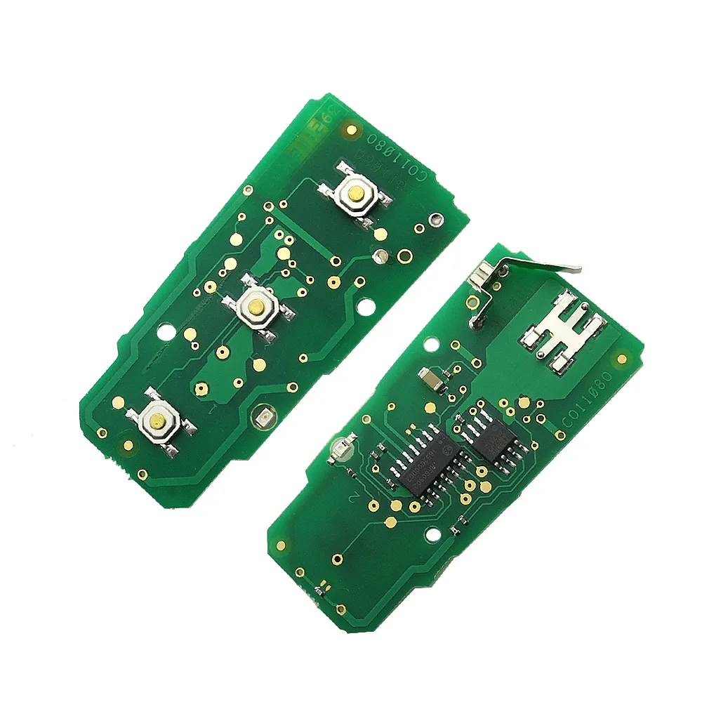 433Mhz With ID48 Chip Remote Key 3C0 959 752 BA 3 Buttons Keyless Entry For VW Magotan Passat CC 2005 2006 2007 2008 2009 2010 | Автомобили