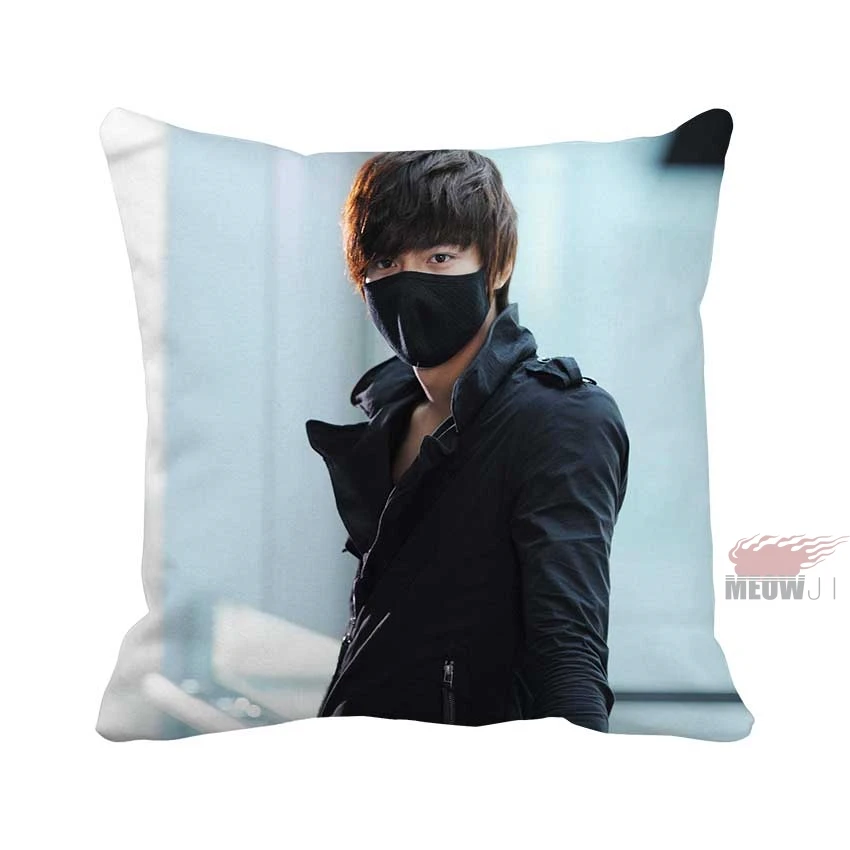 Lee Min Ho Korean Actor Multi Size Throw Pillow Case Free Shipping | Дом и сад