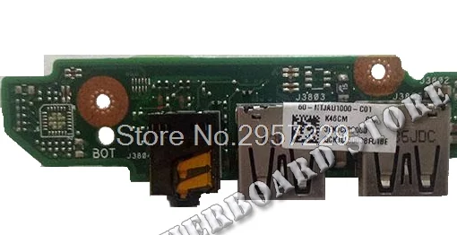 

Original For Asus K46C S46C A46C K46CM K46CB K46CA R405C S46E Laptop Audio USB IO Board Interface Board Tested Well