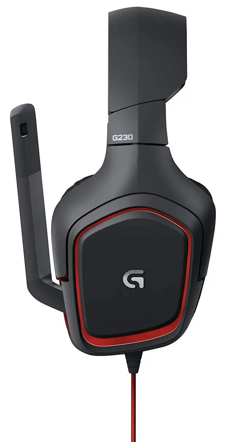 Игровая стереогарнитура Logitech G230 игровая с объемным звуком бесплатная