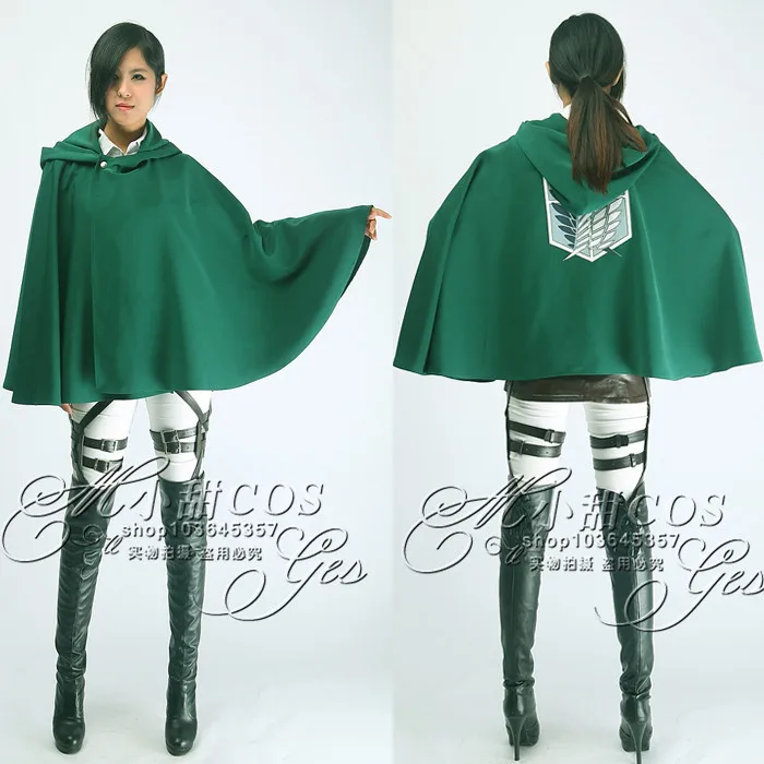 Attack on Titan Shingeki no Kyojin Levi/Eren костюмы для косплея на Хэллоуин женщин/мужчин Carnaval