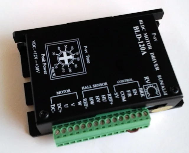 Бесплатная доставка с бесщеточным двигателем постоянного тока мотор драйвер