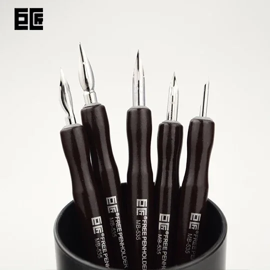 Японская ручка Dip авторучка мультяшная линия для рисования G D перо круглый