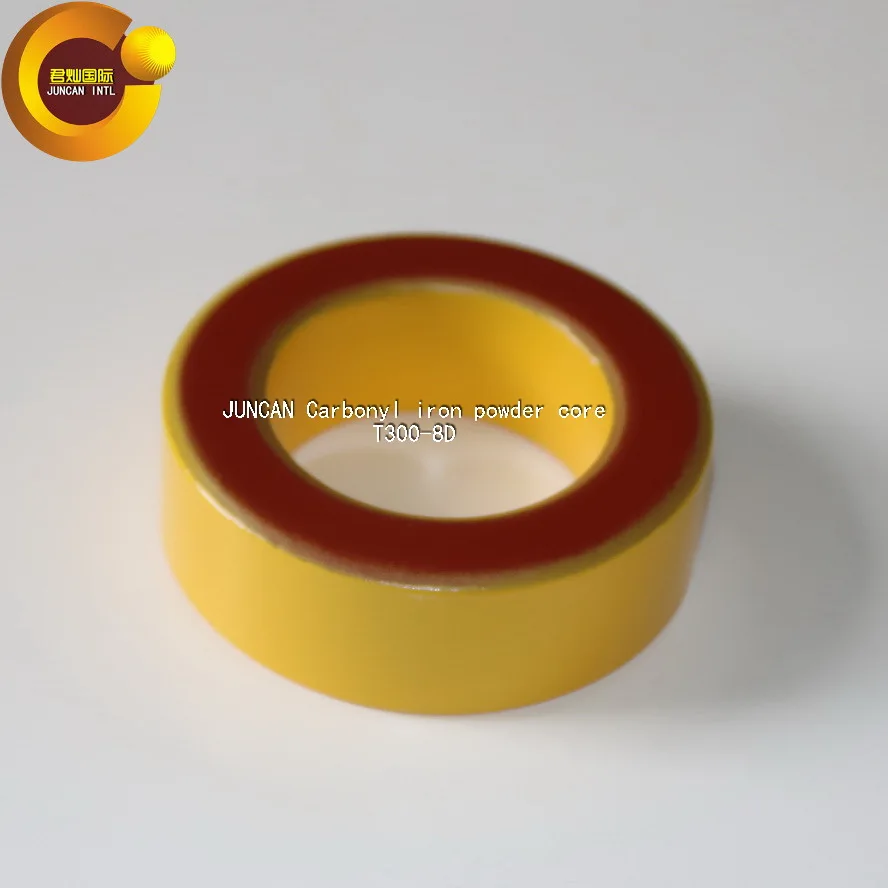 

T300-8D High Frequency rf Carbonyl Iron Powder Magnetic Cores