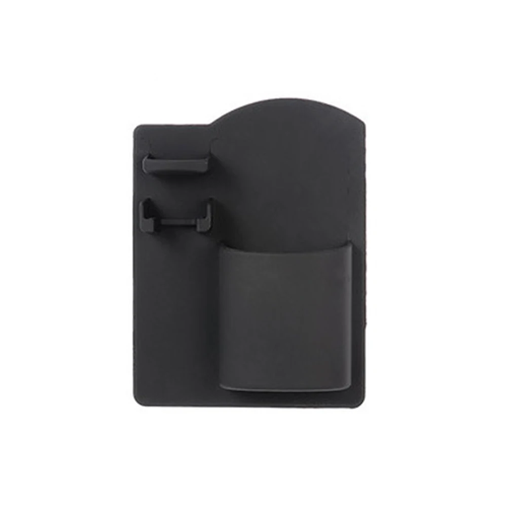 Blcak 1pc 22x16.8cm 1 шт. многофункциональная клейкая Бритва держатель зубные щетки полка настенный стеллаж Крючки вешалка для туалетной кухни - Цвет: Blcak 1pc 22x16.8cm