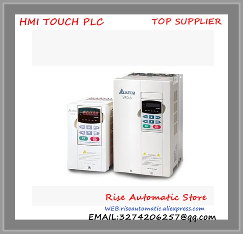 VFD-B инвертор двигатель переменного тока привод 3 фазы 380V 7.5Kw 10HP 18A 400HZ Новый VFD075B43W |