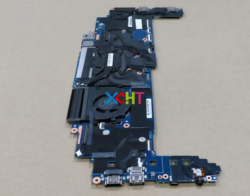 Для Lenovo ThinkPad X1 Yoga 2nd Gen. FRU : 01LV172 w i7-7600U CPU 8G RAM Материнская плата ноутбука