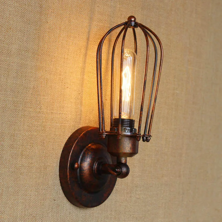 

Retro Vintage Wall Light Lamp LED Style Loft Industrial Wall Lights Fixtures Edison Sconce Appliques Pared Murale