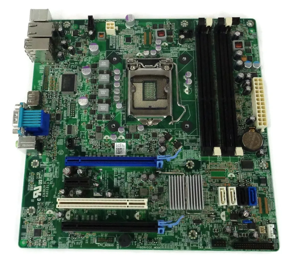 Подходит для материнской платы DELL Optiplex 990 790 T1600 SMT 6D7TR 06D7TR VNP2H 0VNP2H S1155 Q67 DDR3 работает
