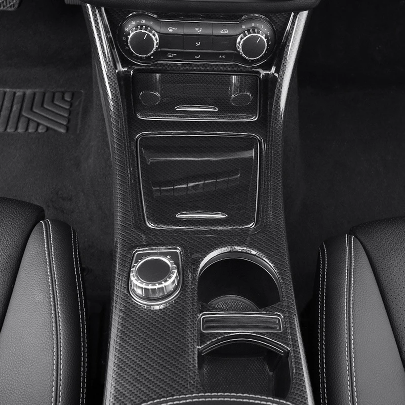 Для Mercedes cla 45 amg/W117/C117/GLA250/220 для украшения интерьера в управлении панели передач декоративные аксессуары