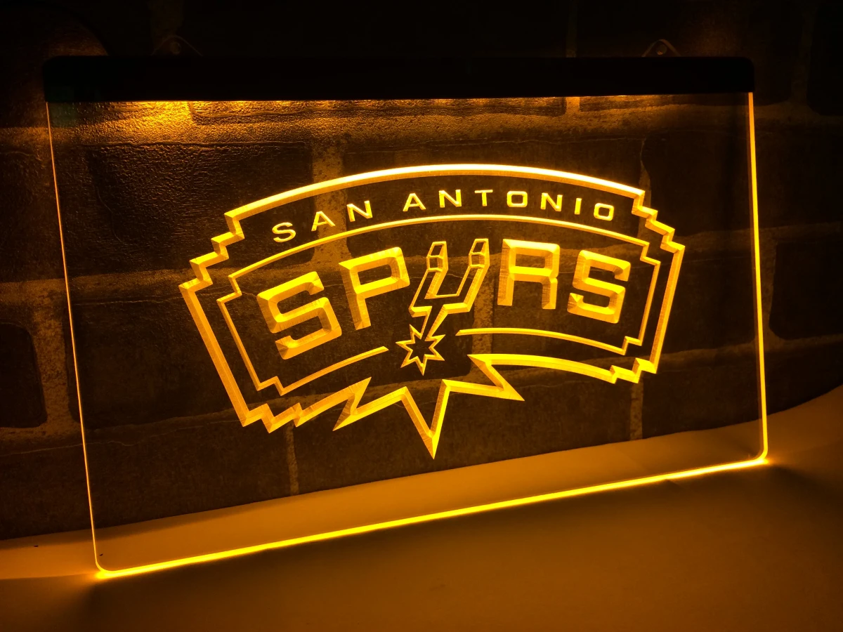 LD026- Spurs Bar Beer LED Neon Light Sign home decor crafts | Дом и сад