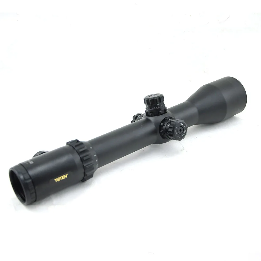 TOTEN Riflescope 2-24x50 First Focal Plane FFP Mil-dot Hunting Tactical Rifle Scopes 35mm Shockproof Waterproof | Спорт и