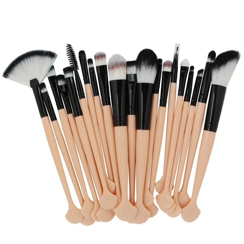 MAANGE 20 шт. основа Форма Макияж Кисти Набор теней для век Eye Liner губ корректор Make Up Brush косметический набор инструментов pincel maquiagem