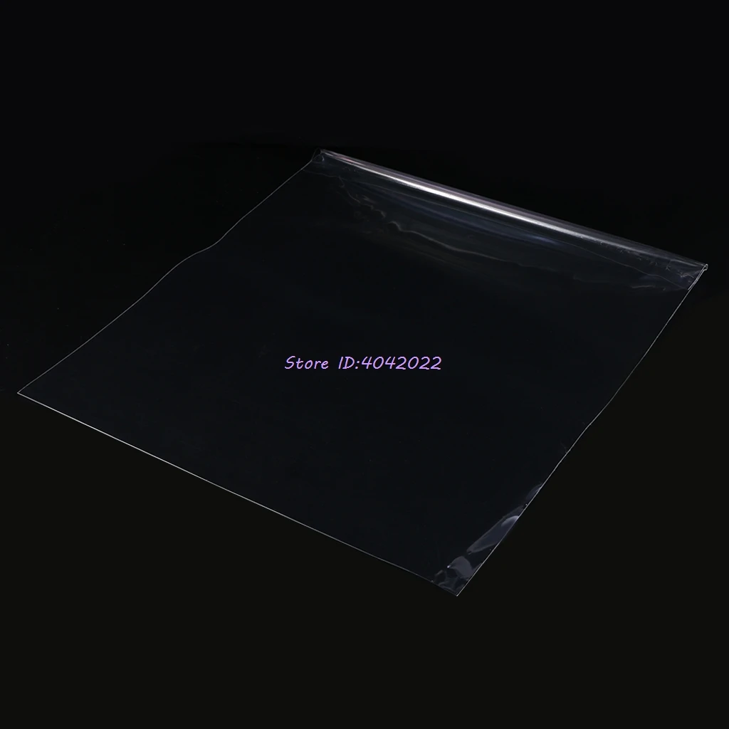 50 Resealable 4 Mil пластиковая Виниловая пластинка наружные рукава для 1" LP GATEFOLD 2LP