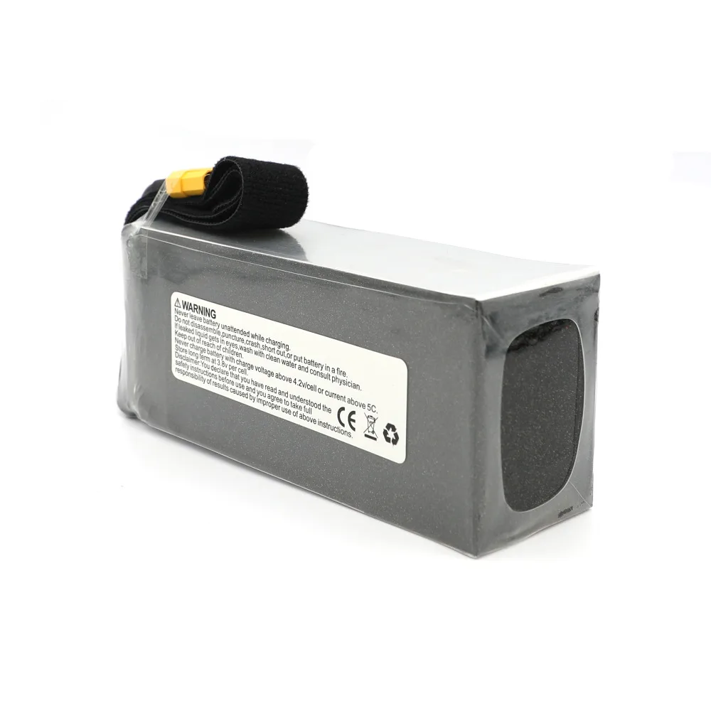 ZDF Power RC LiPo батарея 6S 22 2 V 10000mAh 25C Max 50C для UAV мультироторный Квадрокоптер самолет