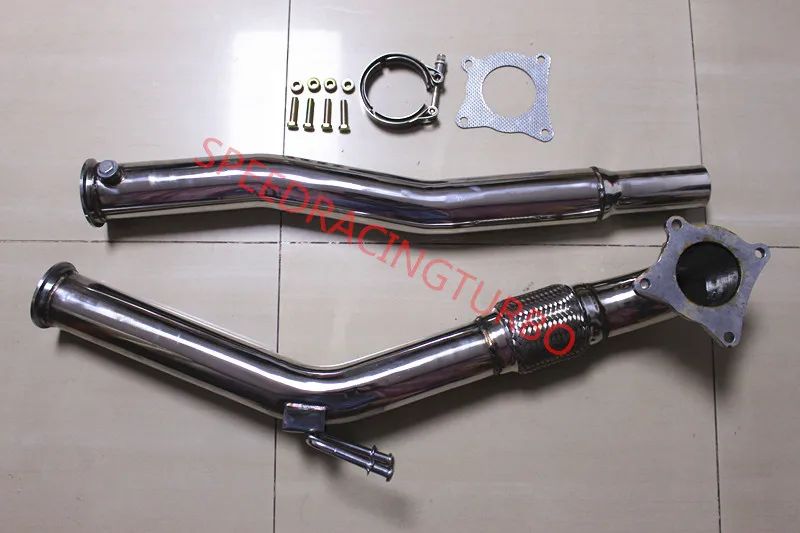 Выхлопная турбо труба для VW GOLF JETTA AUDI A3 2 0 T FSI 06 09 производительность MKV|downpipe audi