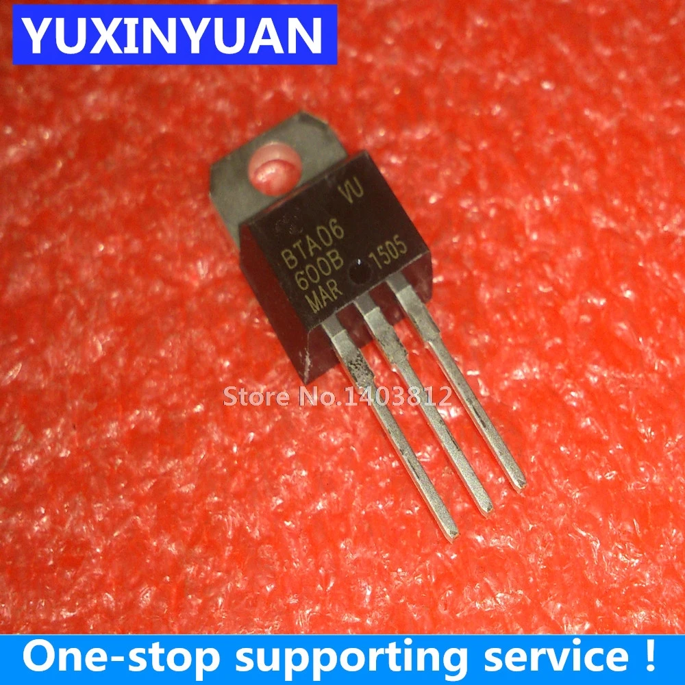 

10 шт./партия Φ 6A 600V TO-220 IC