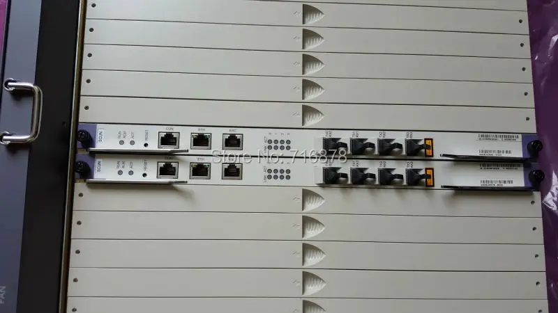 В наличии! Оригинальный и новый бренд 19 дюймов MA5680T OLT поддержка GPON EPON сделано в 2015