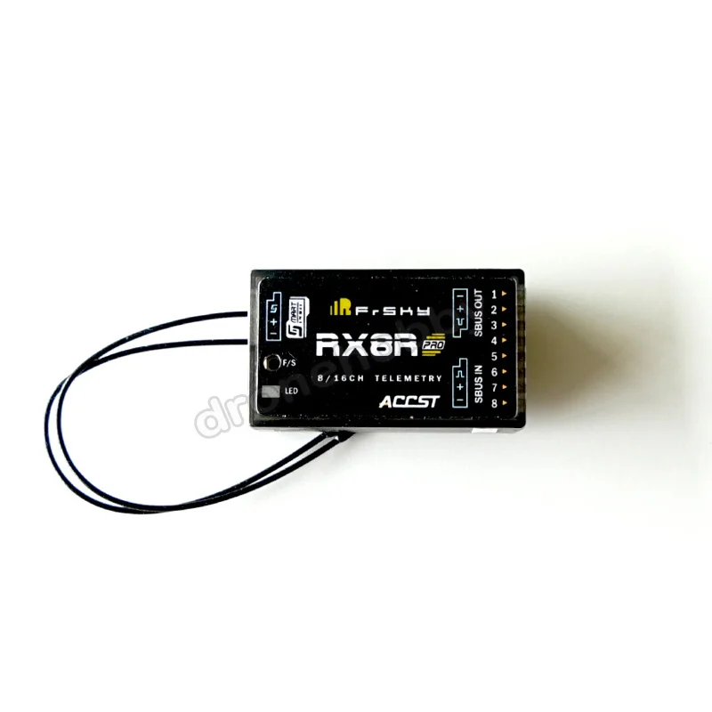 Полный дуплексный телеметрический приемник FrSky RX8R PRO 8/16CH многофункциональный с
