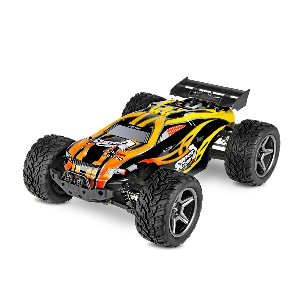 WLtoys 12404 RC гоночный автомобиль 45 км/ч 1:12 4WD Гусеничный 2 4 ГГц канала