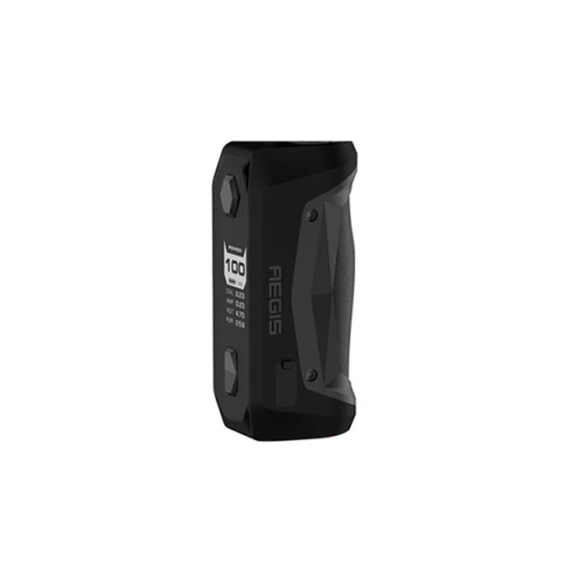 GeekVape Aegis соло Mod 100W бокс мод для электронных сигарет Vape Поддержка Тэнгу RDA VS MOD
