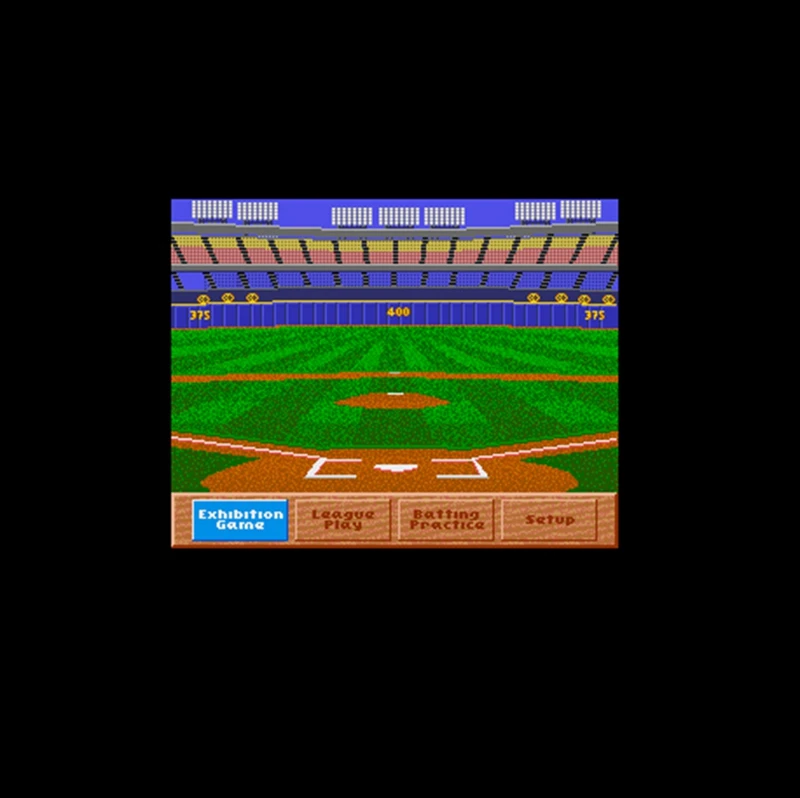 

Hardball III 16 bit Big Gray Game Card For NTSC Game Player Drop Shipping