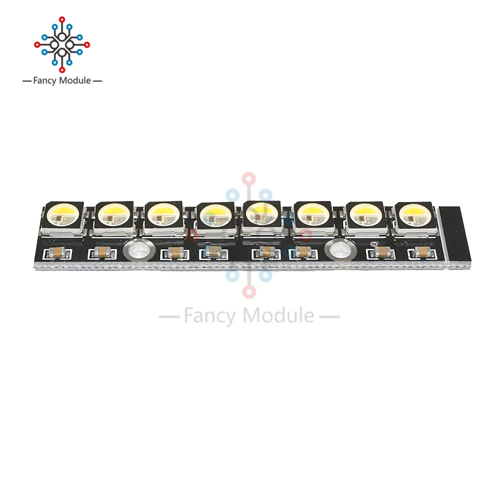 8 Bit SK6812 5050 Stick RGBW LED Natural 4500K со встроенными драйверами | Инструменты