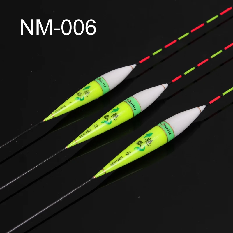 

3pcs/lot Fishing Floats Composite Nano float Carp&Crucian Preferred Flotador Pesca Stoppers Bobbers Fishing Accessories Tackles