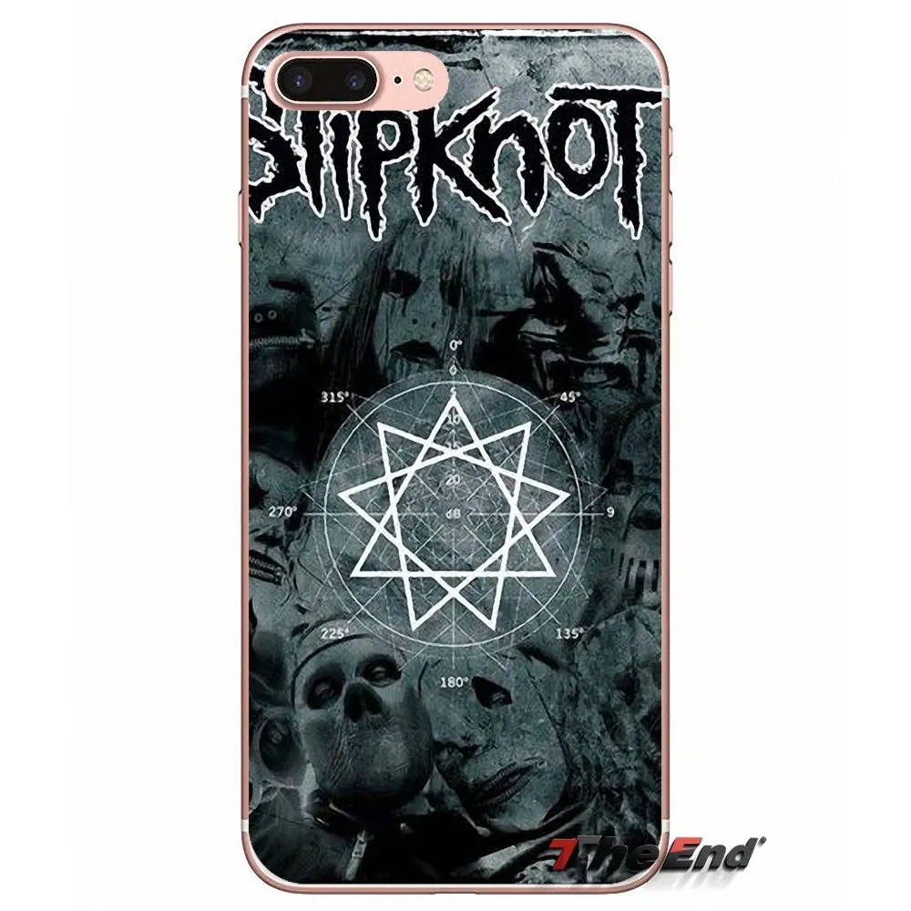 Для Samsung Galaxy J1 J2 J3 J5 J7 A3 A5 A7 2015 2016 2017 J530 J730 Fundas Coque Punk Rock Slipknot American heavy metal Case | Мобильные