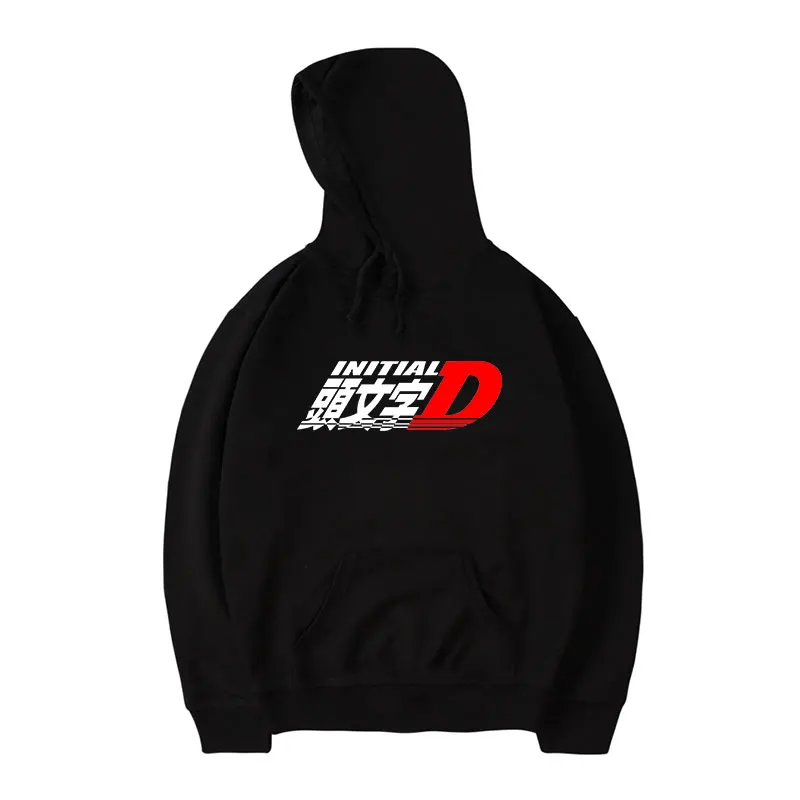 INITIAL D Толстовки Кофты для мужчин и женщин AE86 Initial D манга пуловер Толстовка Зимняя уличная куртка большого размера пальто