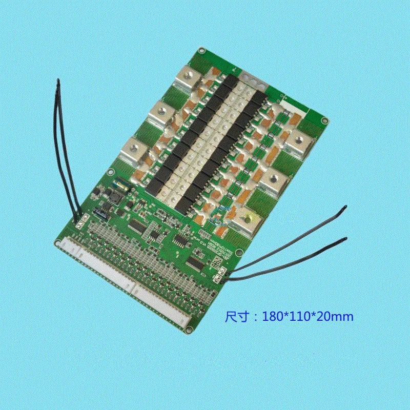 Литий ионный смарт BMS PCB Balance 24S 86v 88 8 V 100 v с приложением UART Android Bluetooth|Аксессуары для