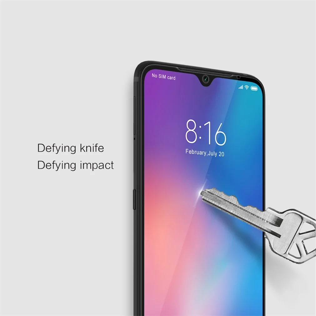Закаленное стекло для Xiaomi mi 9 стекло mi 9 Explorer проводник Защитная пленка для экрана полностью покрытая Nillkin 3D CP+ Max для mi 9 Explorer стекло